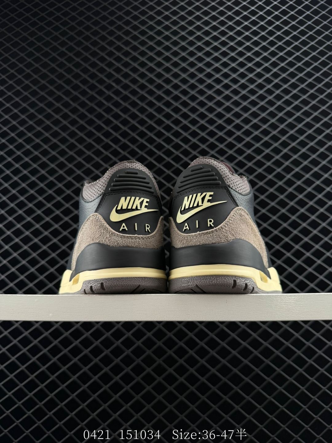 A Ma Maniere x Air Jordan 3 Retro “Black”